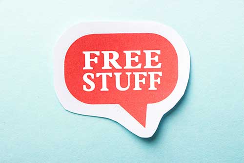 Free stuff