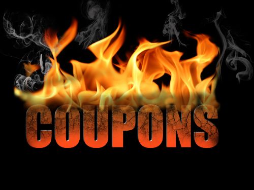 fire coupons